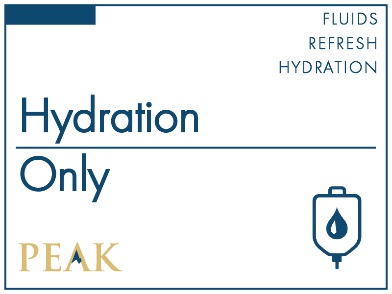 Base Hydration + Add-ons IV