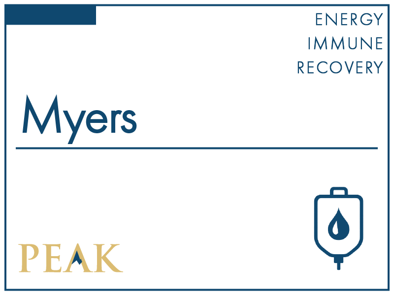 Wellness (Myers) — Standard IV drip in a modern lounge