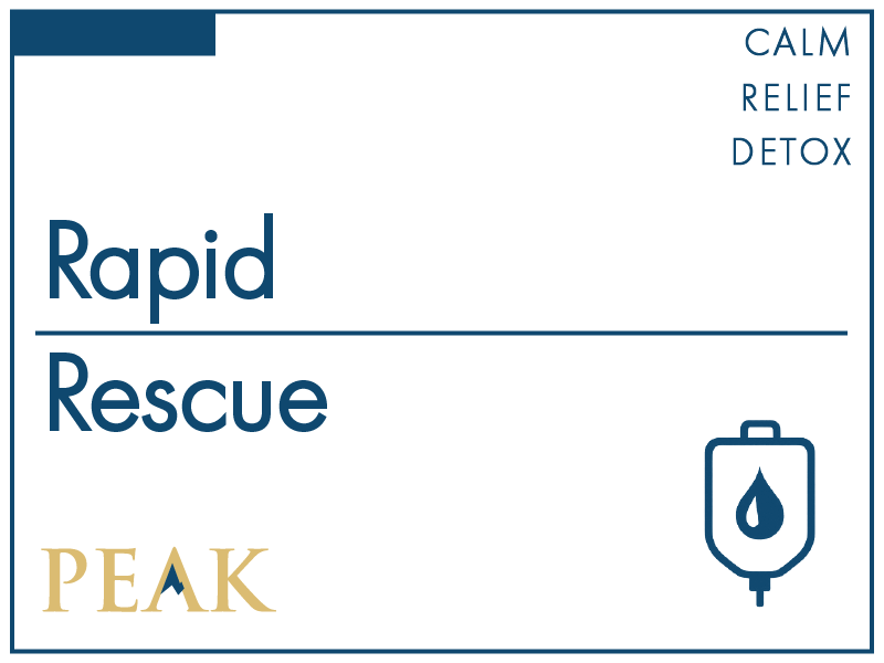 Rapid Rescue IV for hangover and GI relief