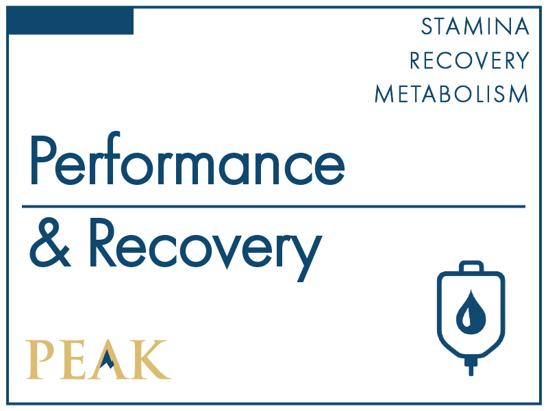 Performance & Recovery — Standard in a sleek studio